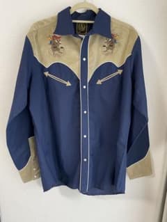N*H様 80s vintage western shirtのサムネイル