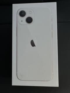 新品　iPhone13 mini 128GB スターライトのサムネイル