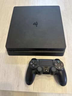 アース様専用　PS4 本体 CUH-2100A 500GB スリム　ブラックのサムネイル