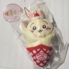 【新品未開封】ちいかわ クレープくじ C賞 うさぎ マスコットのサムネイル