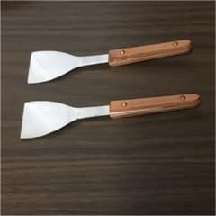 送料無料  もんじゃヘラ 2本セットのサムネイル