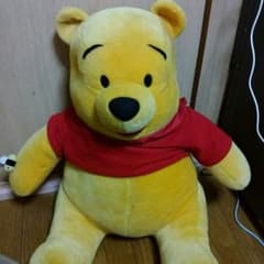 プーさんぬいぐるみのサムネイル