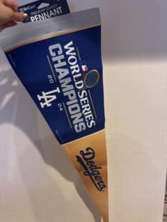 2024 Dodgers ワールドシリーズペナントのサムネイル