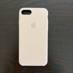 Apple iPhone 純正 シリコンケース ピンクのサムネイル
