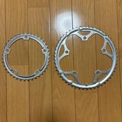 シマノ　チェーンリング　8s  52t-39t  PCD130のサムネイル