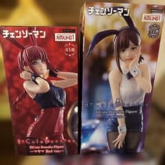 チェンソーマン　レゼ&コベニ（ラウンドワン限定）フィギュア 2体セット 2025年11月発売最新プライズ ラウンドワン限定 チェンソーマン BiCute