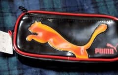 PUMA 3Dホロキャットペンケース　レッドのサムネイル