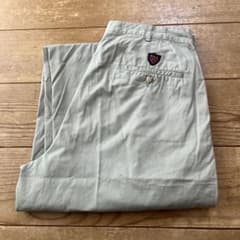 POLO Ralph Lauren USA製 2タックコットンスラックスのサムネイル