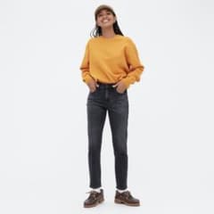 UNIQLO⭐︎スリムストレートジーンズのサムネイル