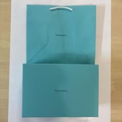 Tiffany & Co. ギフトボックス ショッパーセットのサムネイル