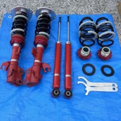 Z12キューブ タナベ車高調 送料込み‼️のサムネイル