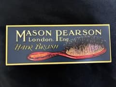 Mason Pearson SB3 ダークルビー ヘアブラシのサムネイル
