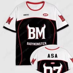か*ん様 【新品】BABYMONSTER ベビモン Tシャツ Lサイズ アサ A 新品】BABYMONSTER ベビモン Tシャツ Lサイズ アサ - メルカリ