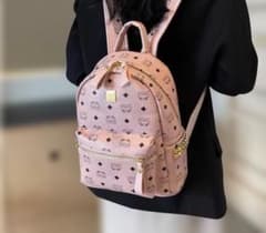MCM リュック ピンクのサムネイル