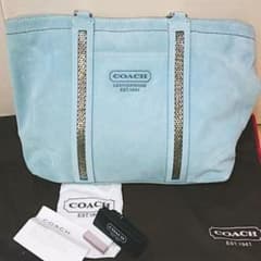 新品・未使用(タグなし)coachショルダーバックのサムネイル