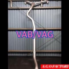 スバル WRX VAB VAG 中間ストレート 中間パイプ センターパイプ - メルカリ