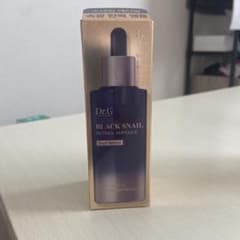 Dr.G BLACK SNAIL RETINOL AMPOULEのサムネイル