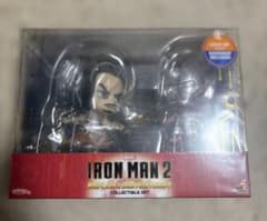 ホットトイズ アイアンマン2 ウィップラッシュ & アイアンマン マーク5
