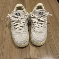 Stussy air force1スニーカー 値下げ可のサムネイル