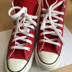 コンバース オールスター ハイカット　赤のサムネイル