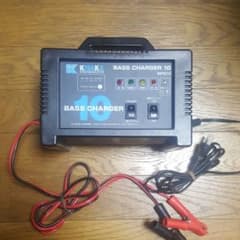キサカ製作所  BASS CHARGER 10　 MP0210　バッテリー充電器のサムネイル