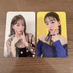 fromis_9 チェヨン Fun factory トレカ - メルカリ