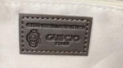 GUSCIO ショルダーバッグ ブラウンのサムネイル