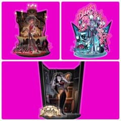 新品未開封】ハズビンホテル アクリルスタンド 生前アラスター