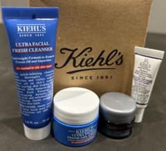 Kiehl's トライアルセット4点　未使用のサムネイル