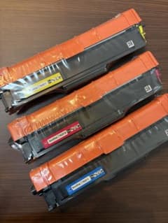 「【新品未使用】ブラザー用 TN297 互換トナー 3色セット」のサムネイル