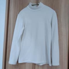UNIQLO ヒートテック ULTORA WARM レディースLサイズ ホワイトのサムネイル
