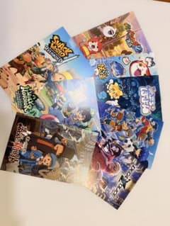 LEVEL-5 ゲームタイトル ポストカードセットのサムネイル
