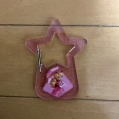 ザ・スーパーマリオブラザーズ・ムービー ピーチ姫 きらきらアクリルカラビナのサムネイル