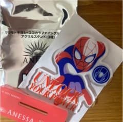 アネッサ　マーベル　marvel スパイダーマン　アクリルスタンドのサムネイル