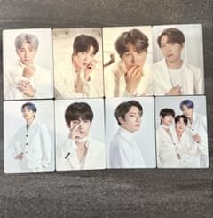 BTS 公式フォトカード 8枚セットのサムネイル