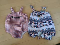 ロンパース セット 女の子のサムネイル