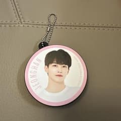 電池なし］ seventeen museum ジョンハン ボイスキーホルダー - メルカリ