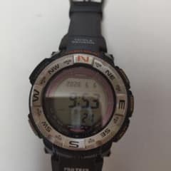 CASIO PRO TREK デジタル腕時計 本体のサムネイル