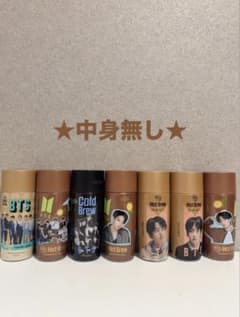 BTS hy Hot Brew Cold Brew コーヒー空ボトルのサムネイル