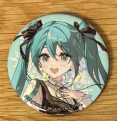 初音ミク 缶バッジのサムネイル