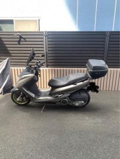 広島ヤマハマジェスティs155cc通勤快適使用！ワンオーナーですのサムネイル