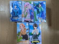 紫雲寺家の子供たち　フィギュア　5体 セット　ことの　謳華　清葉　万里　南
