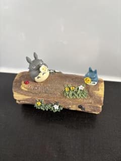 [Rare] My Neighbor Totoro Tree Stump Trinket Box Figure