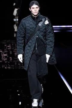 Y-3 ヨウジヤマモト 2007awナイロンジャケット 六角形キルティングのサムネイル