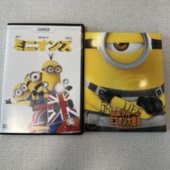 미니언즈 DVD 괴도 그루의 미니언 대 탈주 DVD/Blu-ray 세트