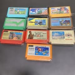 ファミコンソフト10本セット - メルカリ