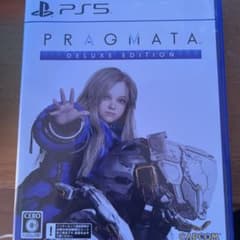 プラグマタPRAGMATA DELUXE EDITION PS5のサムネイル