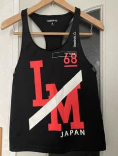 【まとめ買いでお値引き】リーボック　レスミルズ　タンクトップ　Ｓのサムネイル