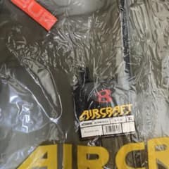 BURTLE AIRCRAFT AC2096HB半袖ブルゾン カーキ XLのサムネイル