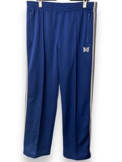 needles トラックパンツ 2024 ロイヤルブルー Lサイズ - メルカリ